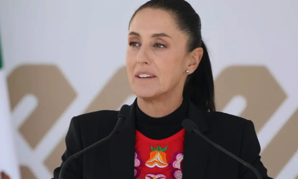 Claudia Sheinbaum se destapa para ser presidenta de México en 2024 La