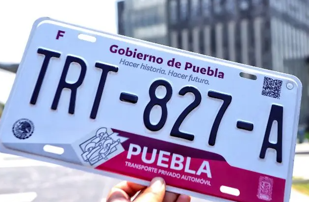 Canje De Placas 2023 En Puebla Estos Son Los Costos Y Requisitos La Hora