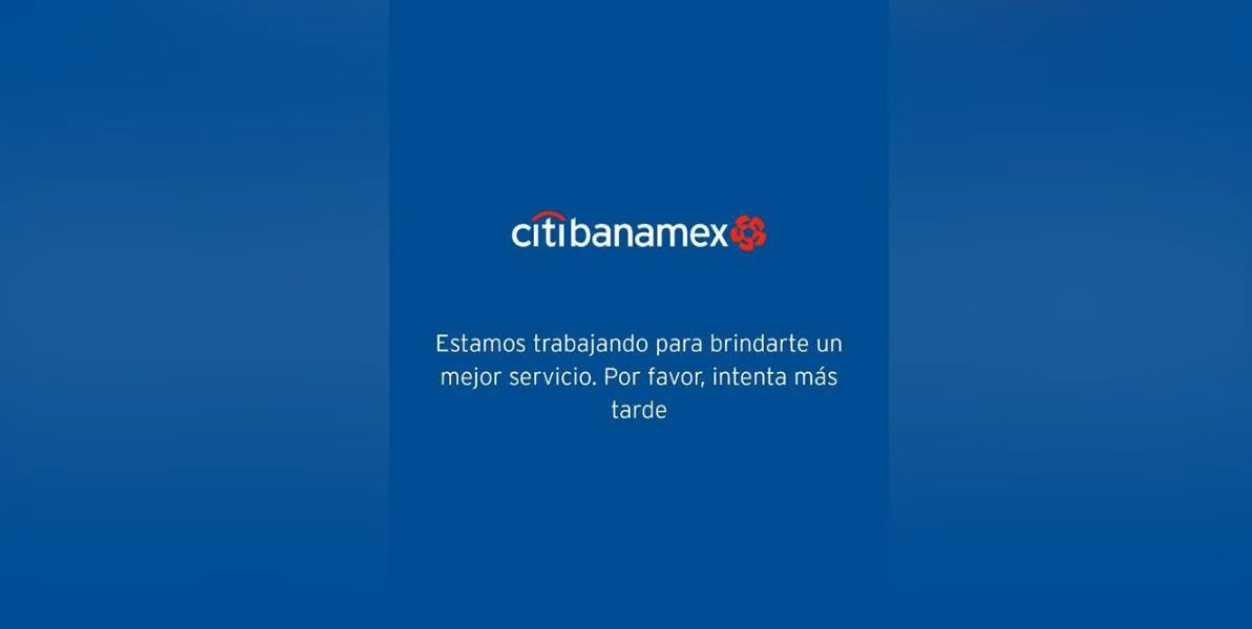 Reportan Fallas En La App Citibanamex La Hora 8932