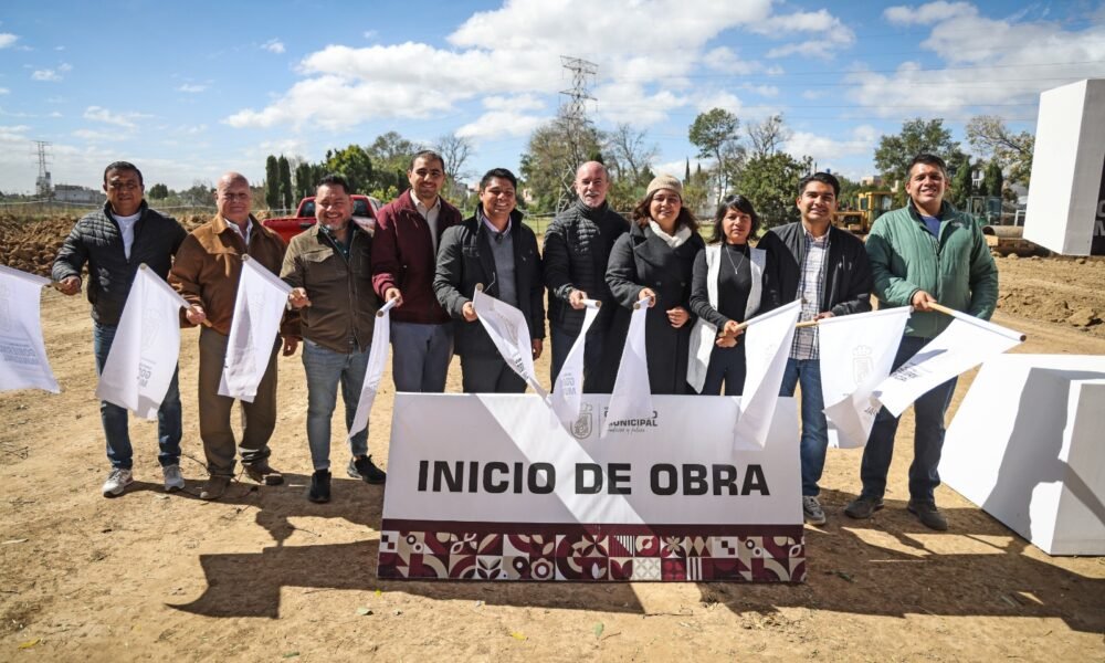 Arranca Omar Muñoz construcción del Deportivo Chautenco en ...