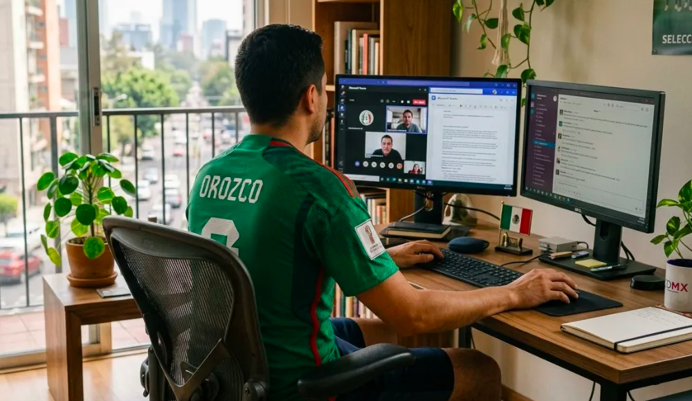 Home Office para el 11 junio por inauguración de la Copa Mundial 2026 ...